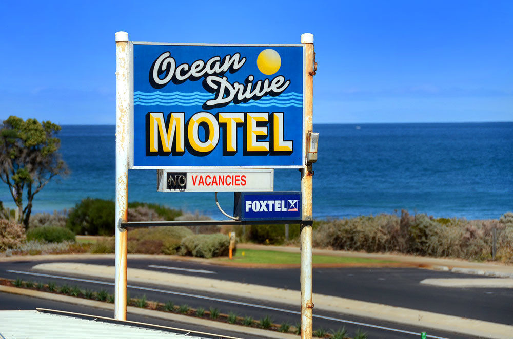 בנברי Ocean Drive Motel מראה חיצוני תמונה